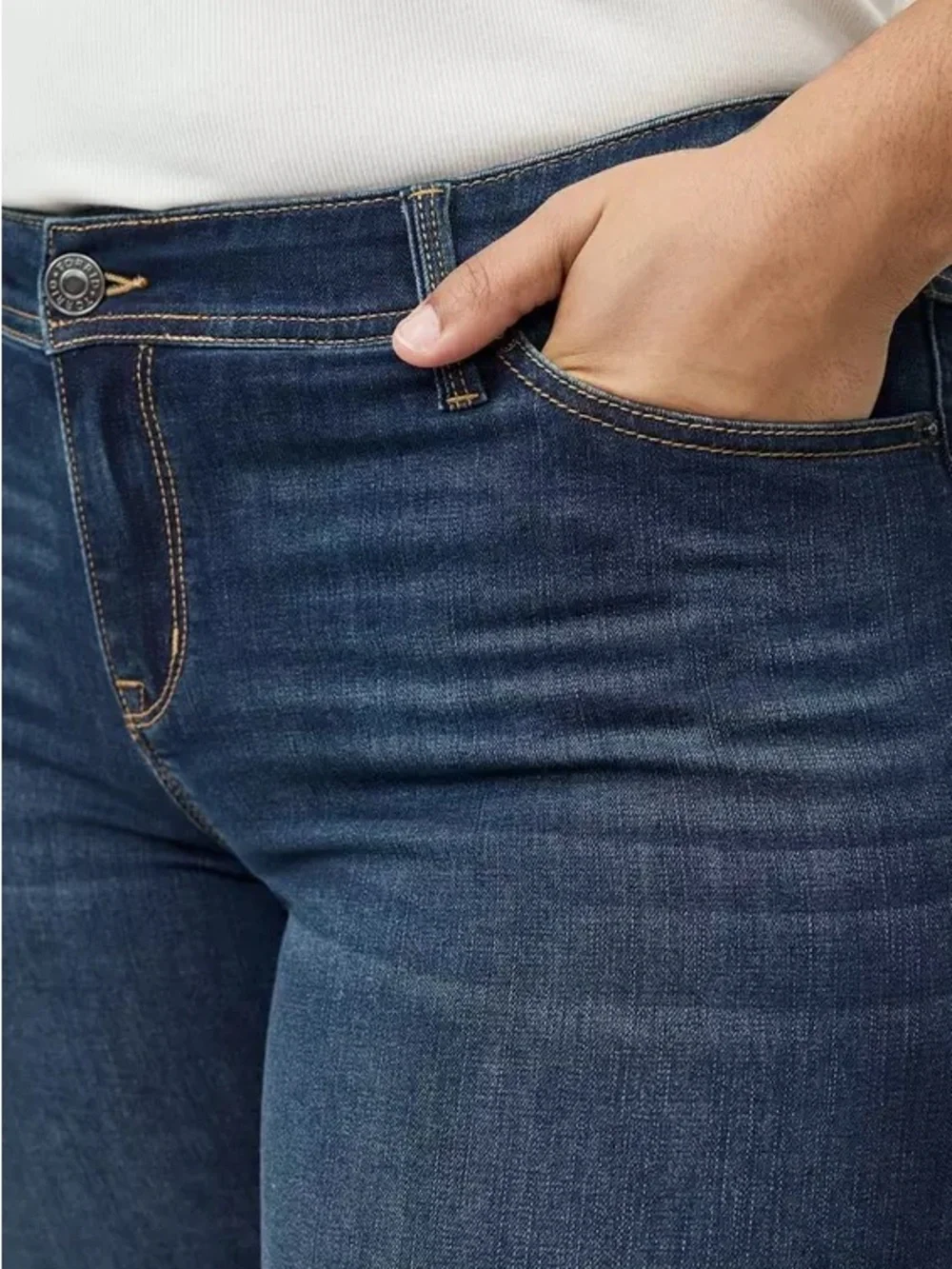 Torrid luxe slim boot Jean